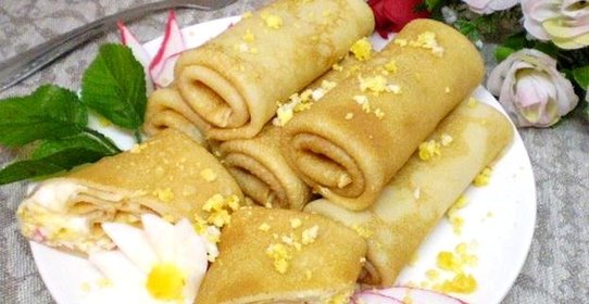 Фаршированные блинчики