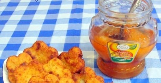 Пончики картофельные