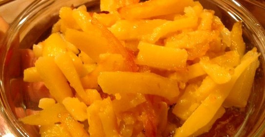 Хрустящая жареная картошка