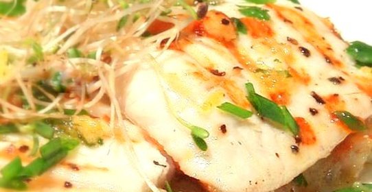 Рыба по-тайски