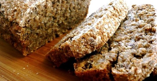 Творожный хлеб без дрожжей