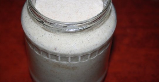 Пшенично-ржаная закваска