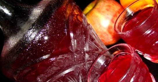 Наливка из клюквы