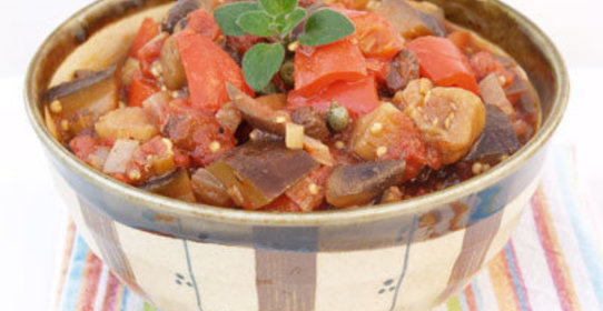 Капоната (овощное рагу по-итальянски)