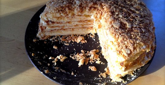 Торт «Наполеон»