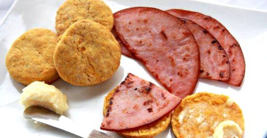 Печенье из сладкого картофеля