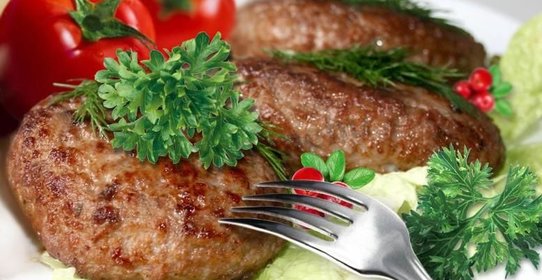 Котлеты без хлеба