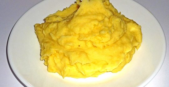 Картофельное пюре с молоком