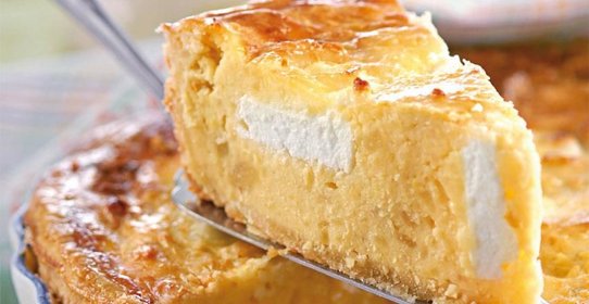 Картофельный пирог с сыром