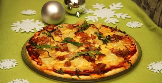 Пицца Полет на Гавайи