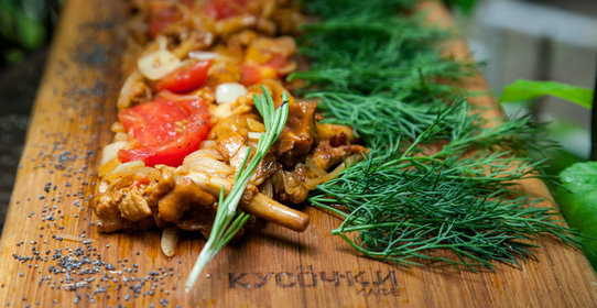 Свиной шашлык