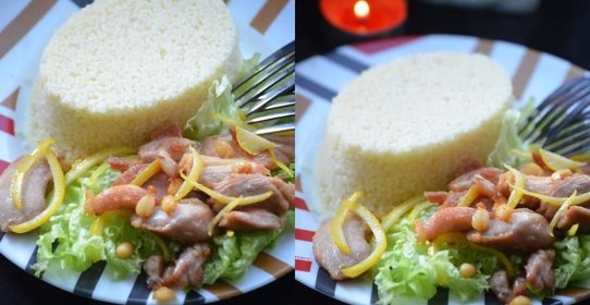 Курица по-мароккански