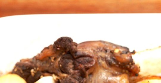 Маринованная баранина в соевом соусе и бальзамическом уксусе