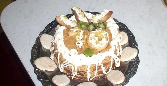 Торт Медовый месяц