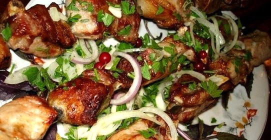 Шашлык из нутрии