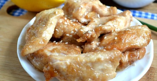 Маринад для курицы с соевым соусом