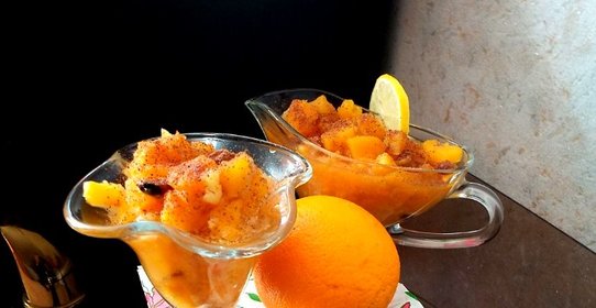 Варенье из тыквы с лимоном и апельсином