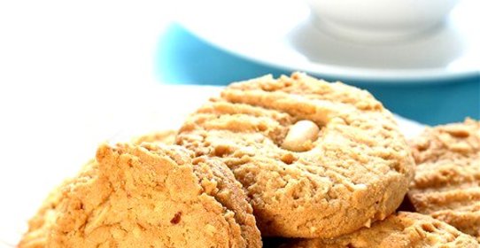 Сливочное печенье с кешью