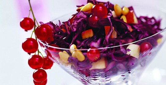 Маринованная красная капуста