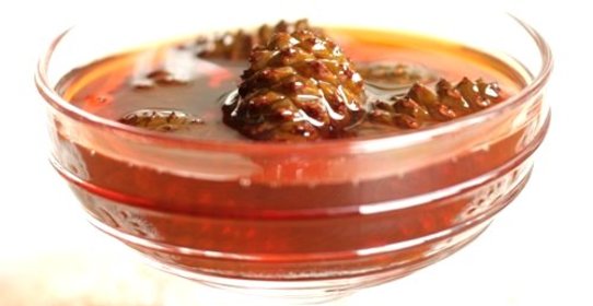 Варенье из сосновой шишки