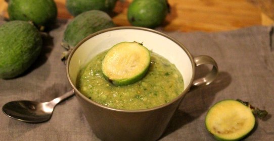 Смузи из фейхоа