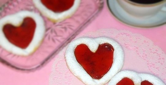 Булочки Сердечки