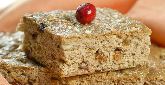 Яблочная коврижка по старинному рецепту