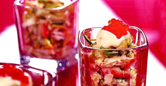 Салат средиземноморский