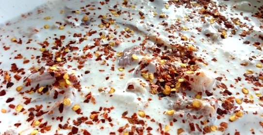 Маринад для шашлыка на кефире