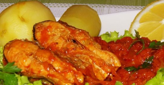 Рыба в маринаде в мультиварке