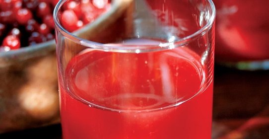 Клюквенный морс