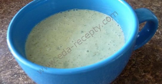 Гаспачо с белым виноградом