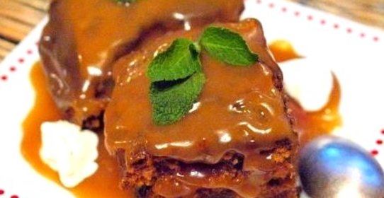 Финиковый пудинг