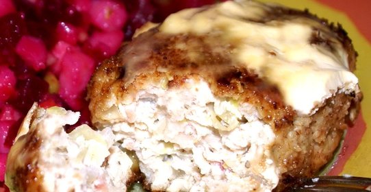 Котлеты из индюшатины