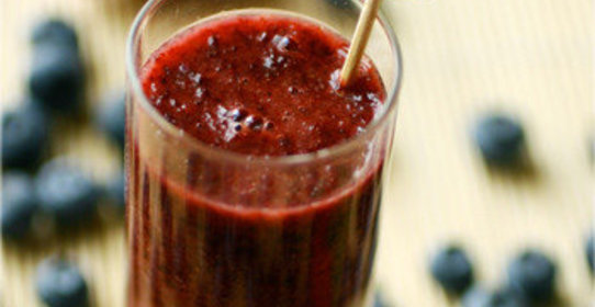 гранатовый smoothie (смузи)