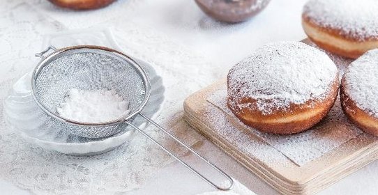 Krapfen, Bomboloni или просто Пончики.