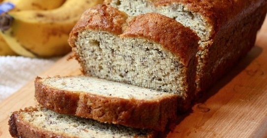 Банановый хлеб