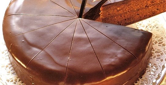 Торт Захер классический рецепт