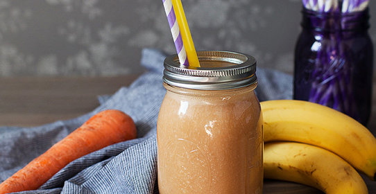 Морковно-имбирный смузи