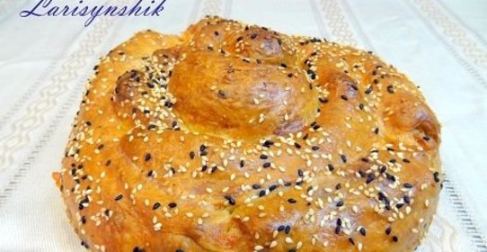 Хлеб сырный с итальянскими травами