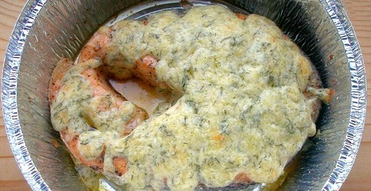 Рыба в сливочном соусе