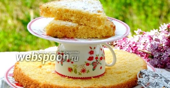 Шведский бисквит