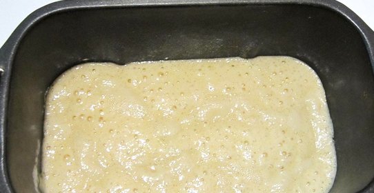 Тесто для блинов из хлебопечки