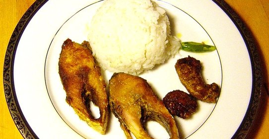 Скумбрия жареная