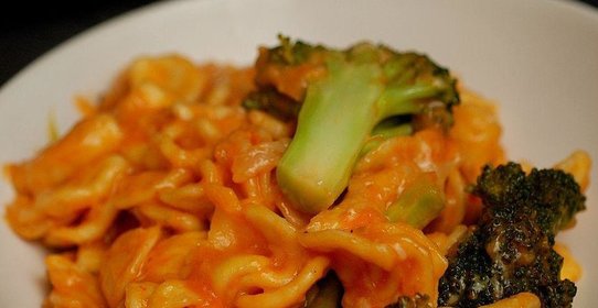 Паста и брокколи