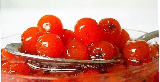Варенье из рябины красной