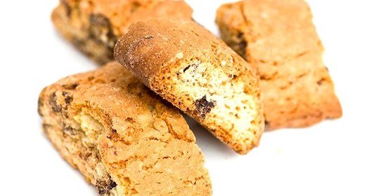 Миндальное печенье с коричневым сахаром