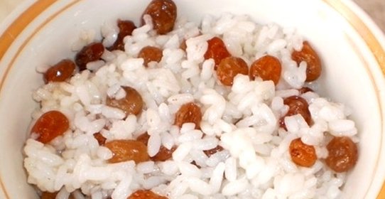Кутья из риса в мультиварке