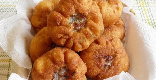 Беляши с сухими дрожжами на воде