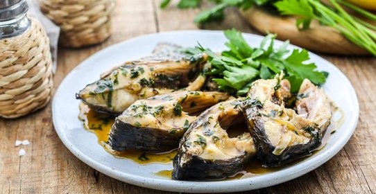 Карп в квасе по-русски